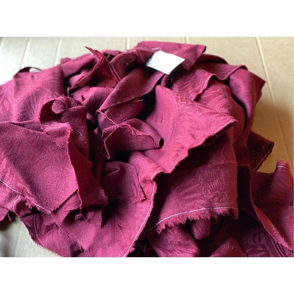 BRUNSCHWIG & FILS Upholstery Fabric 5 lbs lot remnants